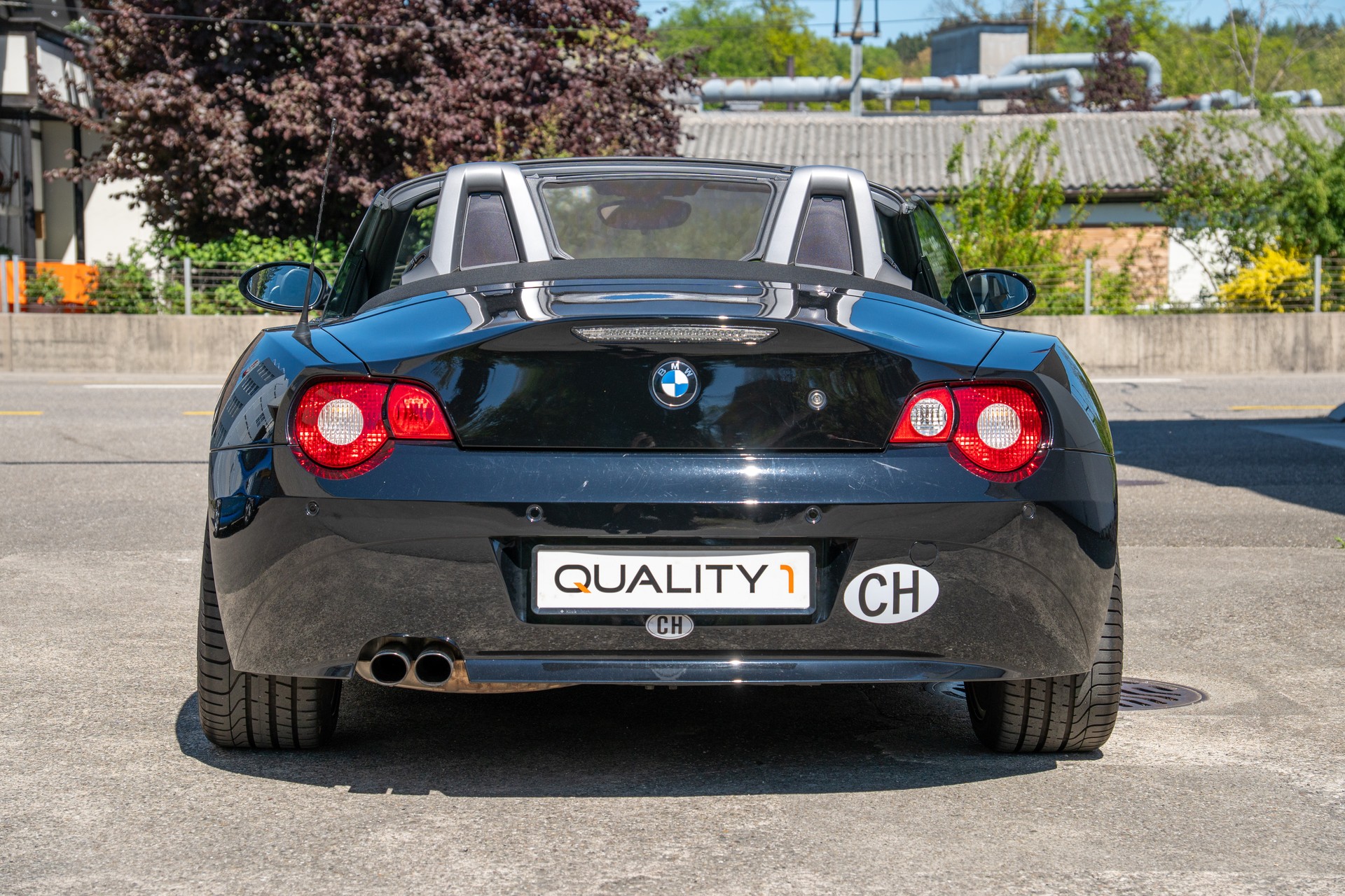 BMW Z4 3.0i Roadster Infinitas Kompressor Umbau-image-4