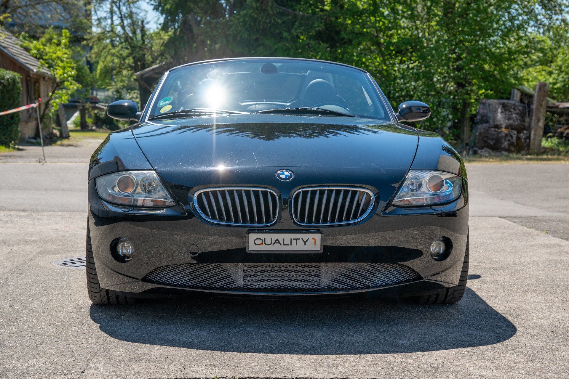 BMW Z4 3.0i Roadster Infinitas Kompressor Umbau-showroom-element-1