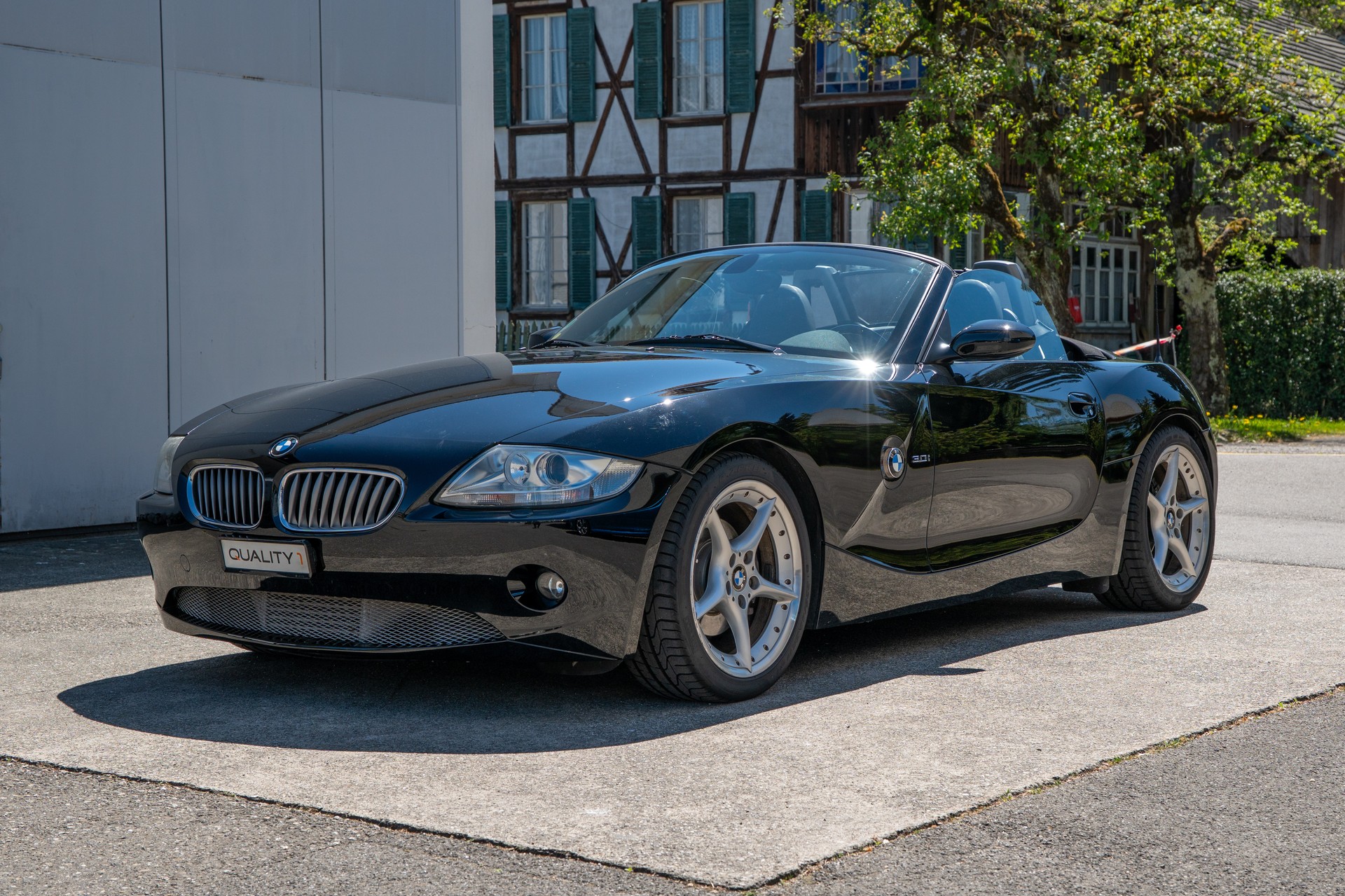 BMW Z4 3.0i Roadster Infinitas Kompressor Umbau