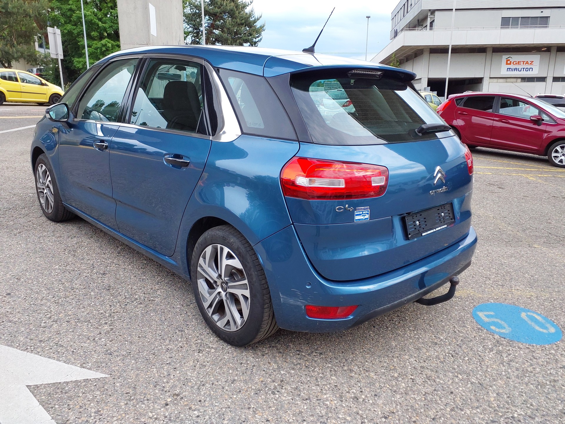 CITROEN C4 Picasso 2.0 BlueHDi Intensive Automatic-image-6