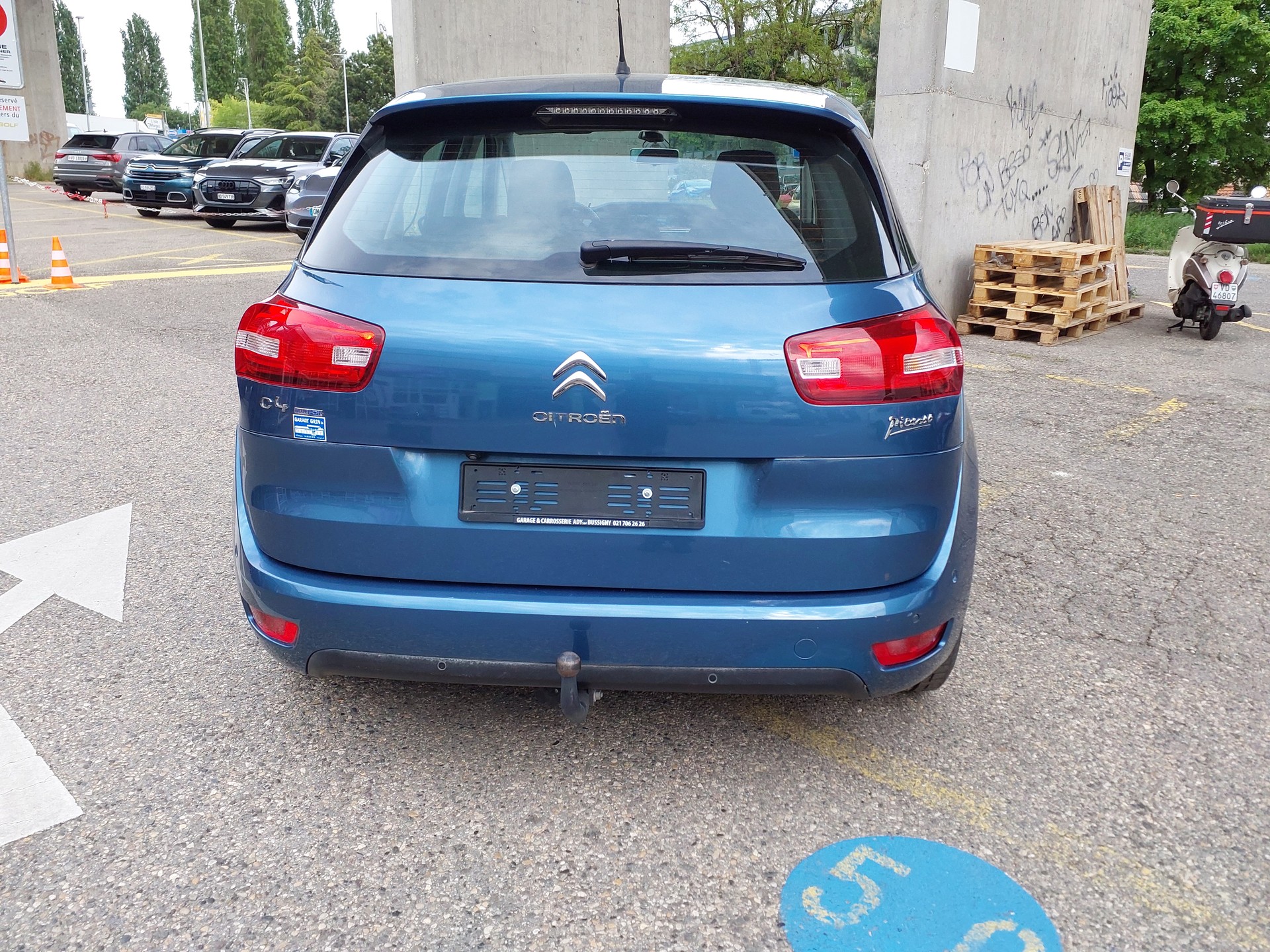 CITROEN C4 Picasso 2.0 BlueHDi Intensive Automatic-image-7