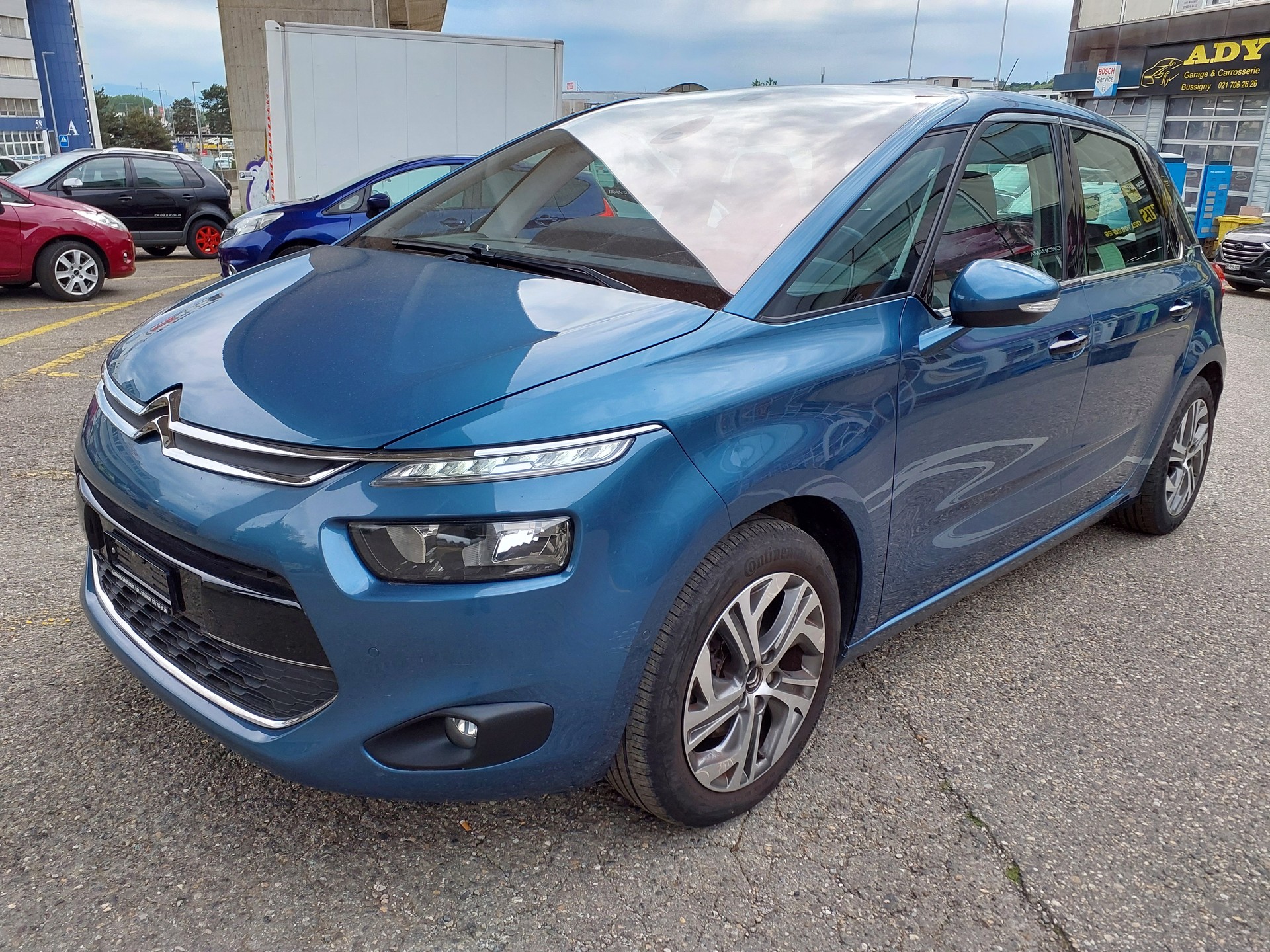 CITROEN C4 Picasso 2.0 BlueHDi Intensive Automatic