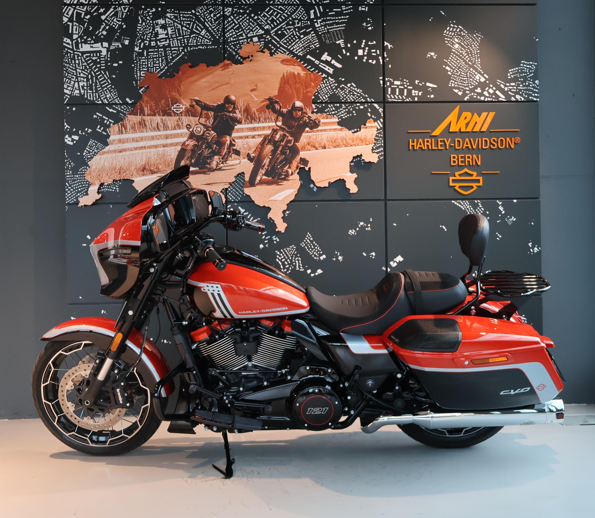 HARLEY-DAVIDSON FLHXSE Street Glide CVO 121-image-3