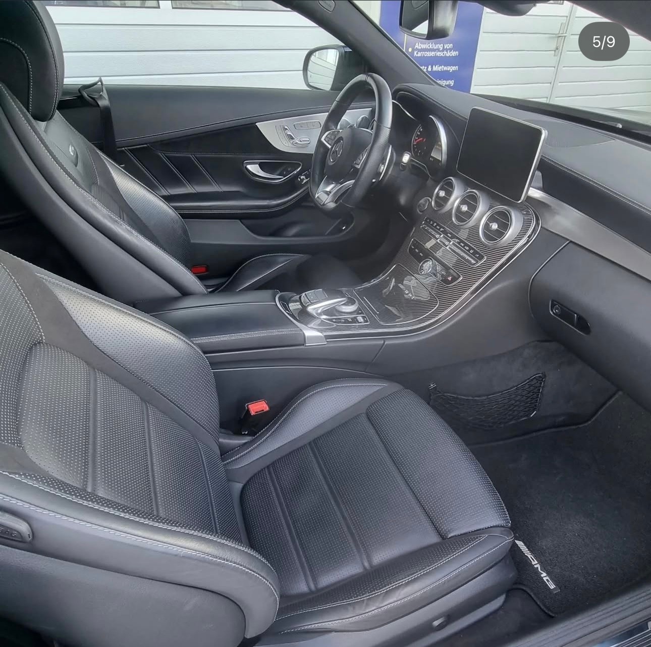 MERCEDES-BENZ C 63 AMG-image-9