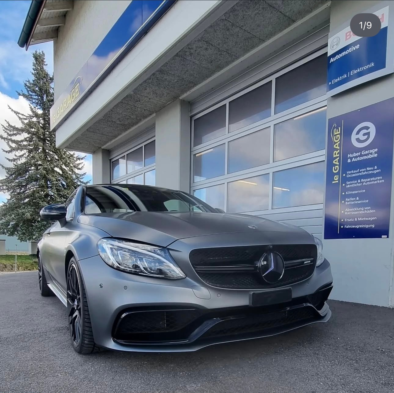 MERCEDES-BENZ C 63 AMG-image-3