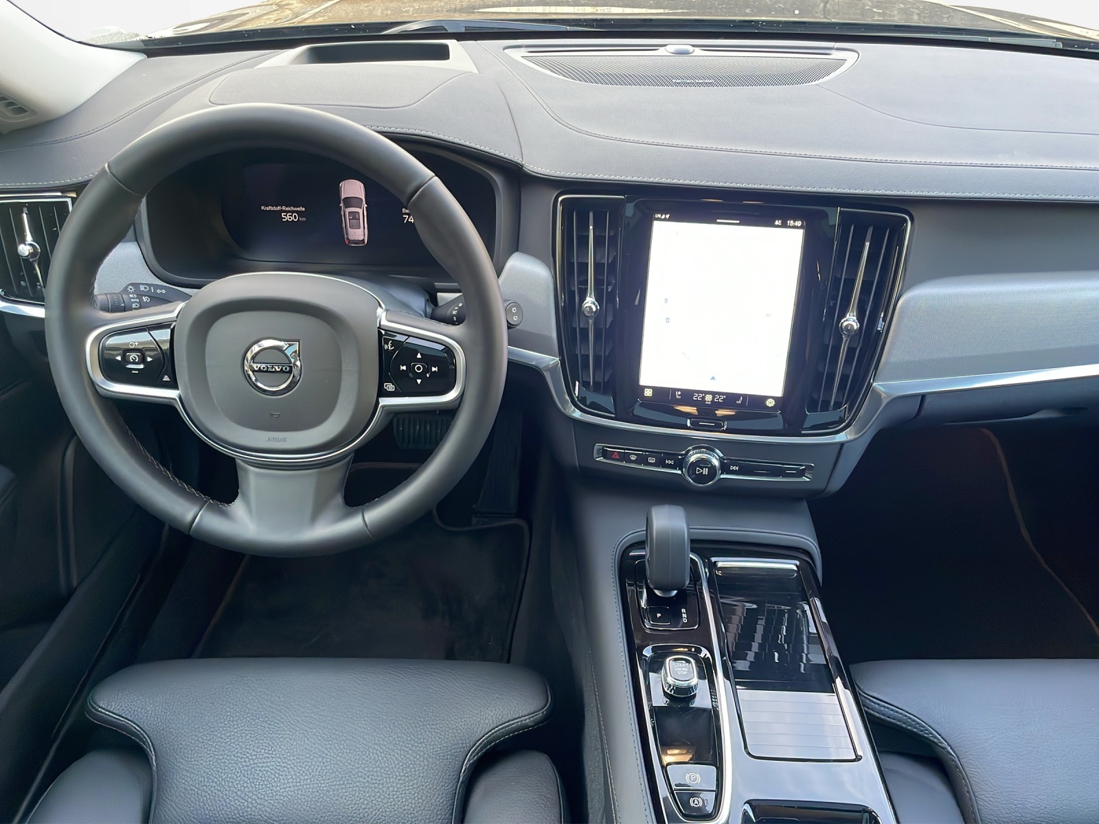 VOLVO V90 2.0 T6 TE Ultra Bright eAWD-image-10