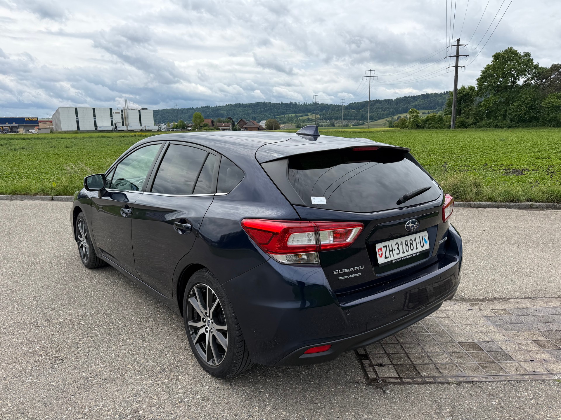SUBARU Impreza 2.0 Luxury AWD Lineartronic-image-7