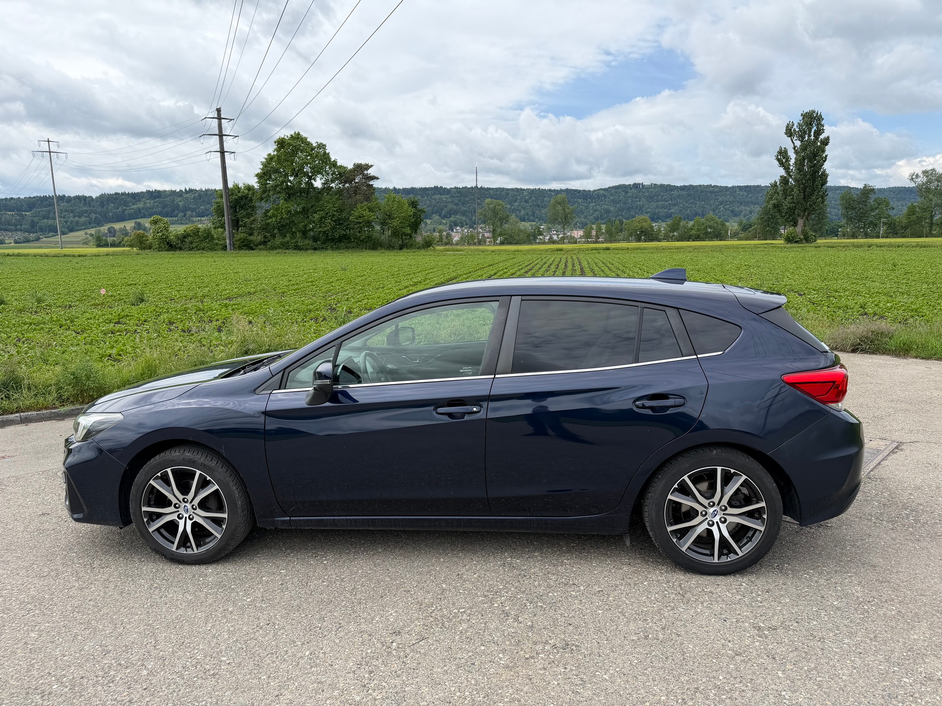 SUBARU Impreza 2.0 Luxury AWD Lineartronic-image-8