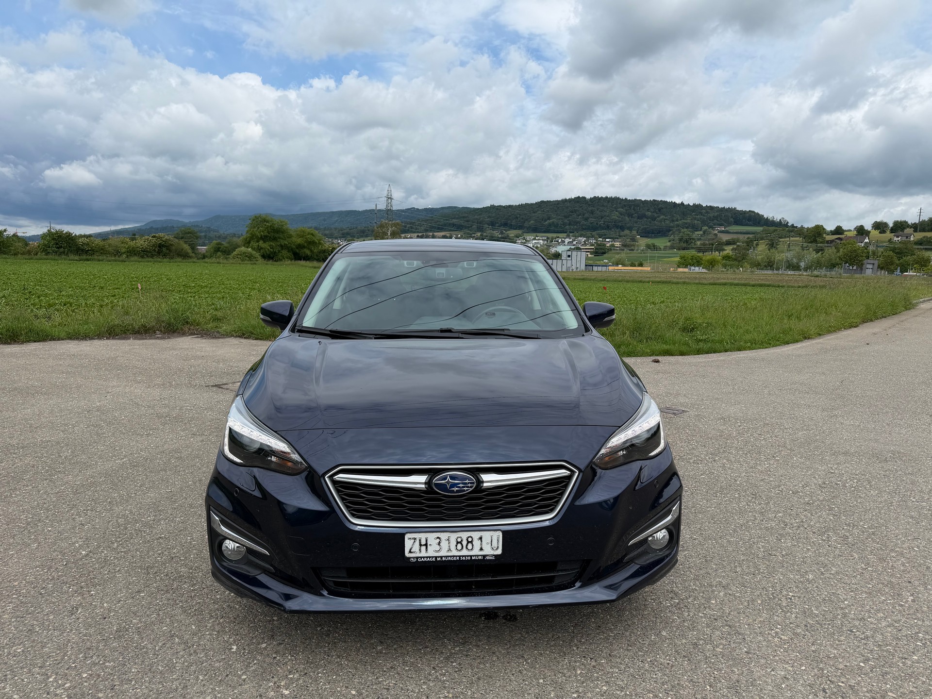 SUBARU Impreza 2.0 Luxury AWD Lineartronic-image-2