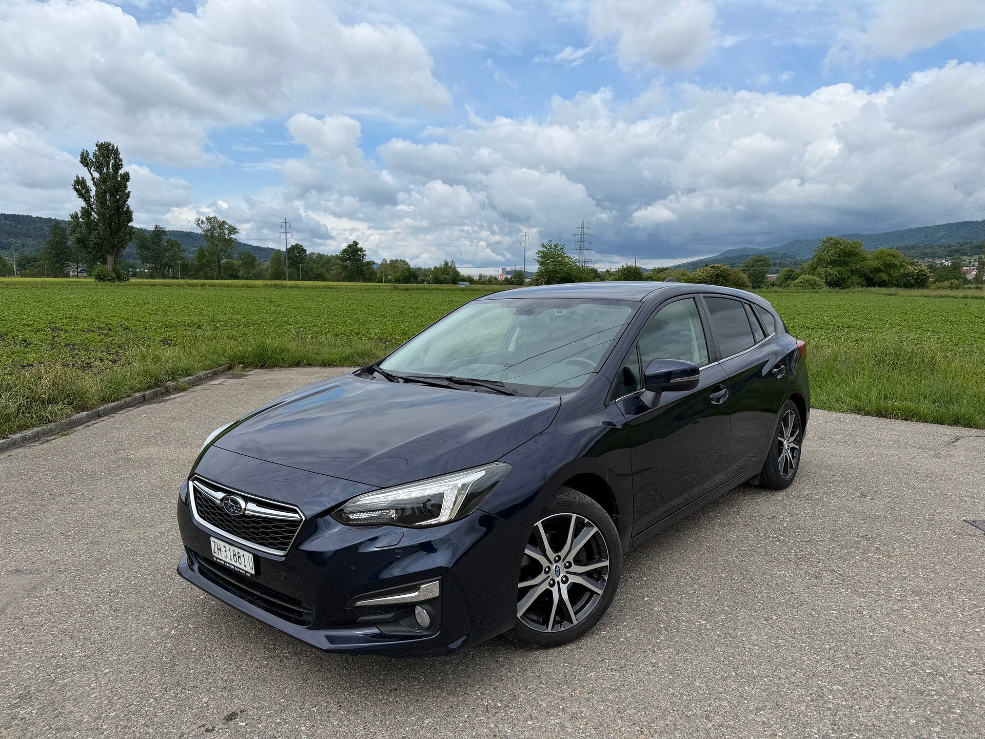 SUBARU Impreza 2.0 Luxury AWD Lineartronic-image-0