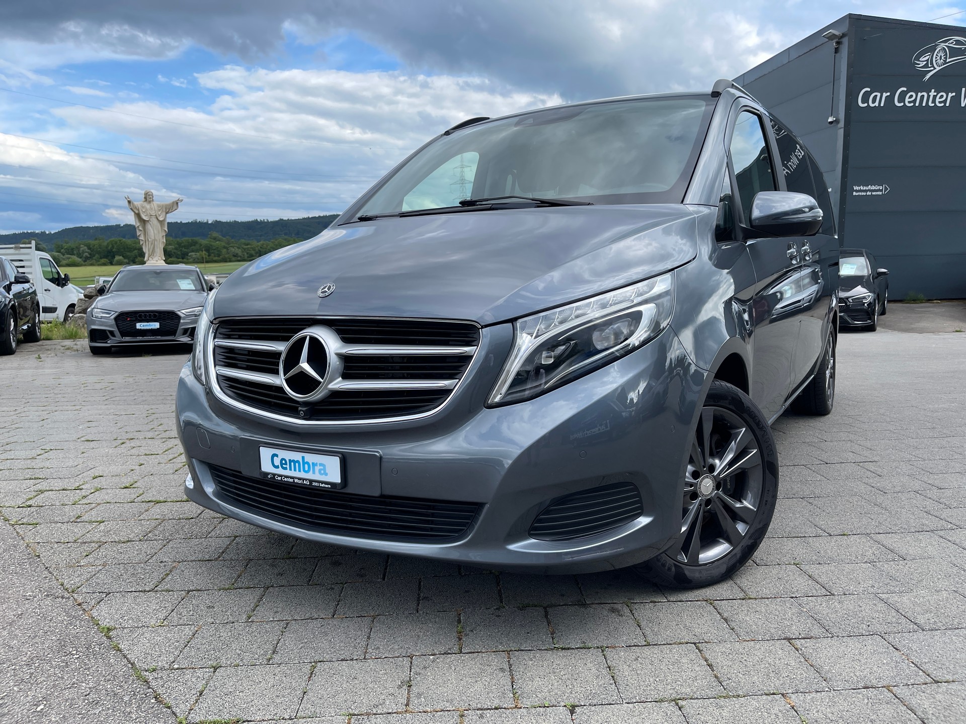 MERCEDES-BENZ V 250 d lang 4Matic 7G-Tronic-image-0