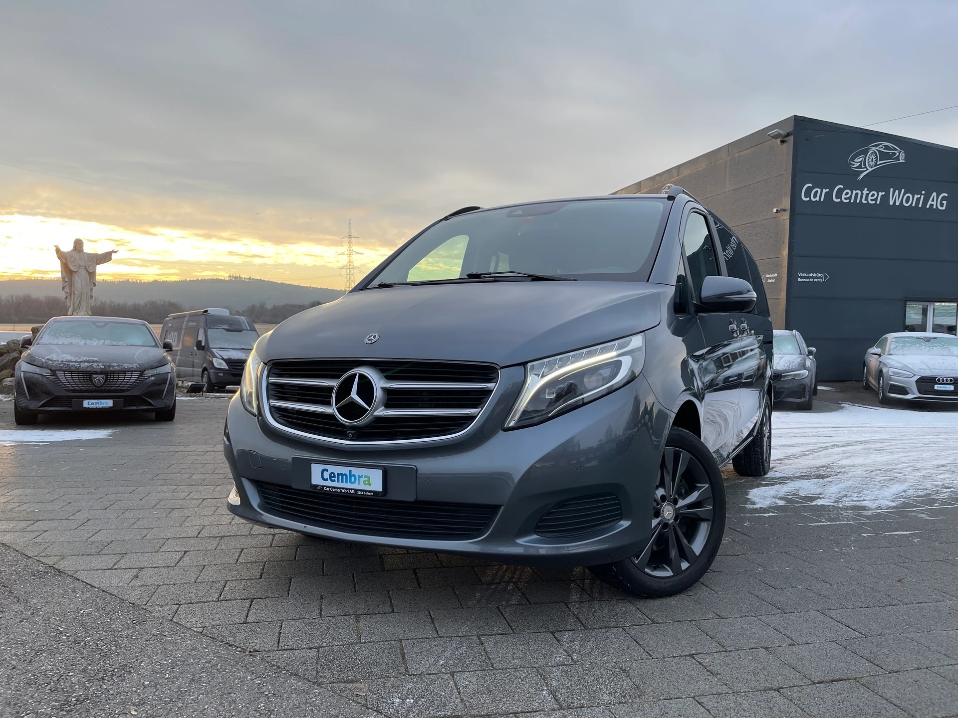 MERCEDES-BENZ V 250 d lang 4Matic 7G-Tronic
