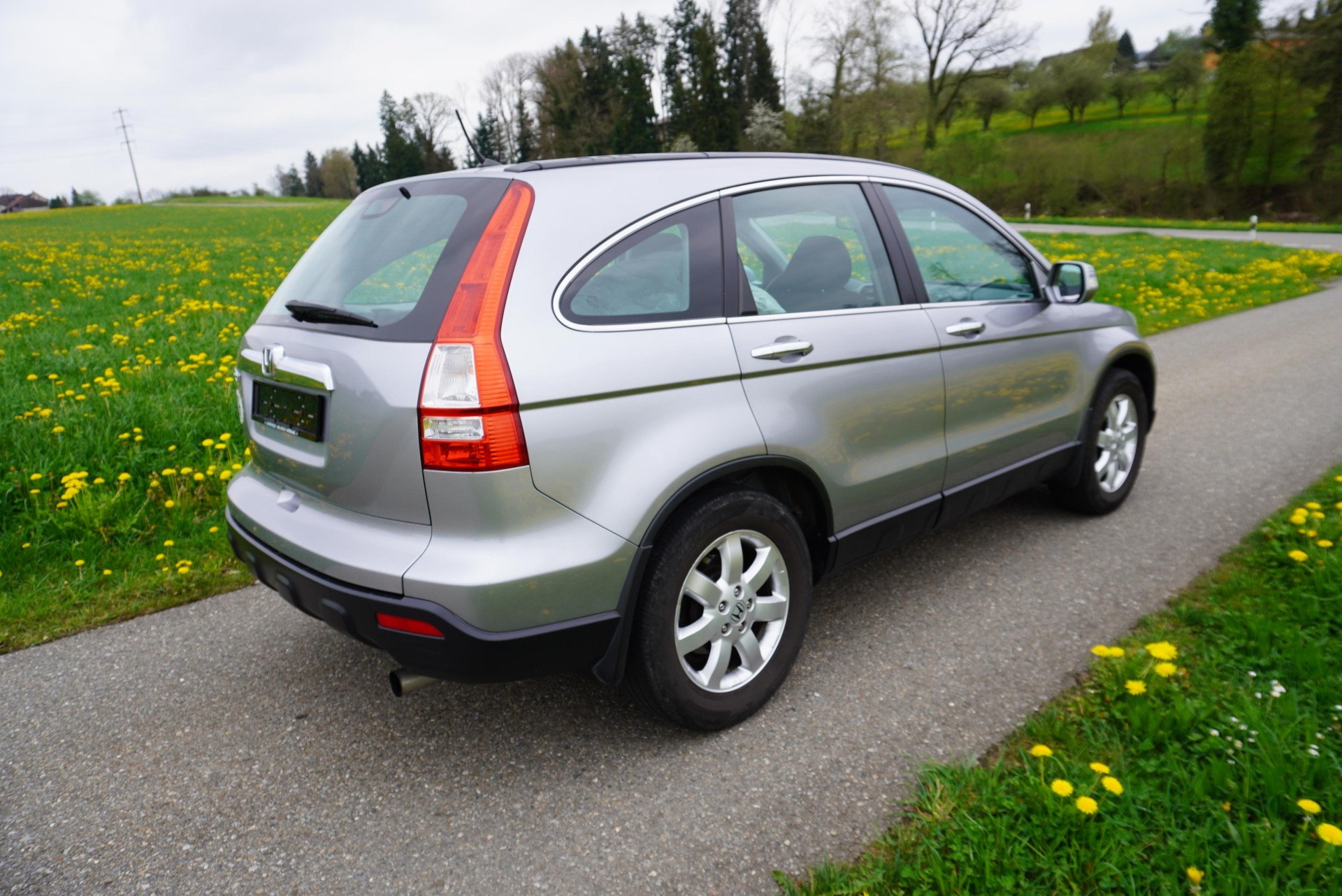 HONDA CR-V 2.0 i-VTEC Elegance 4WD-image-4