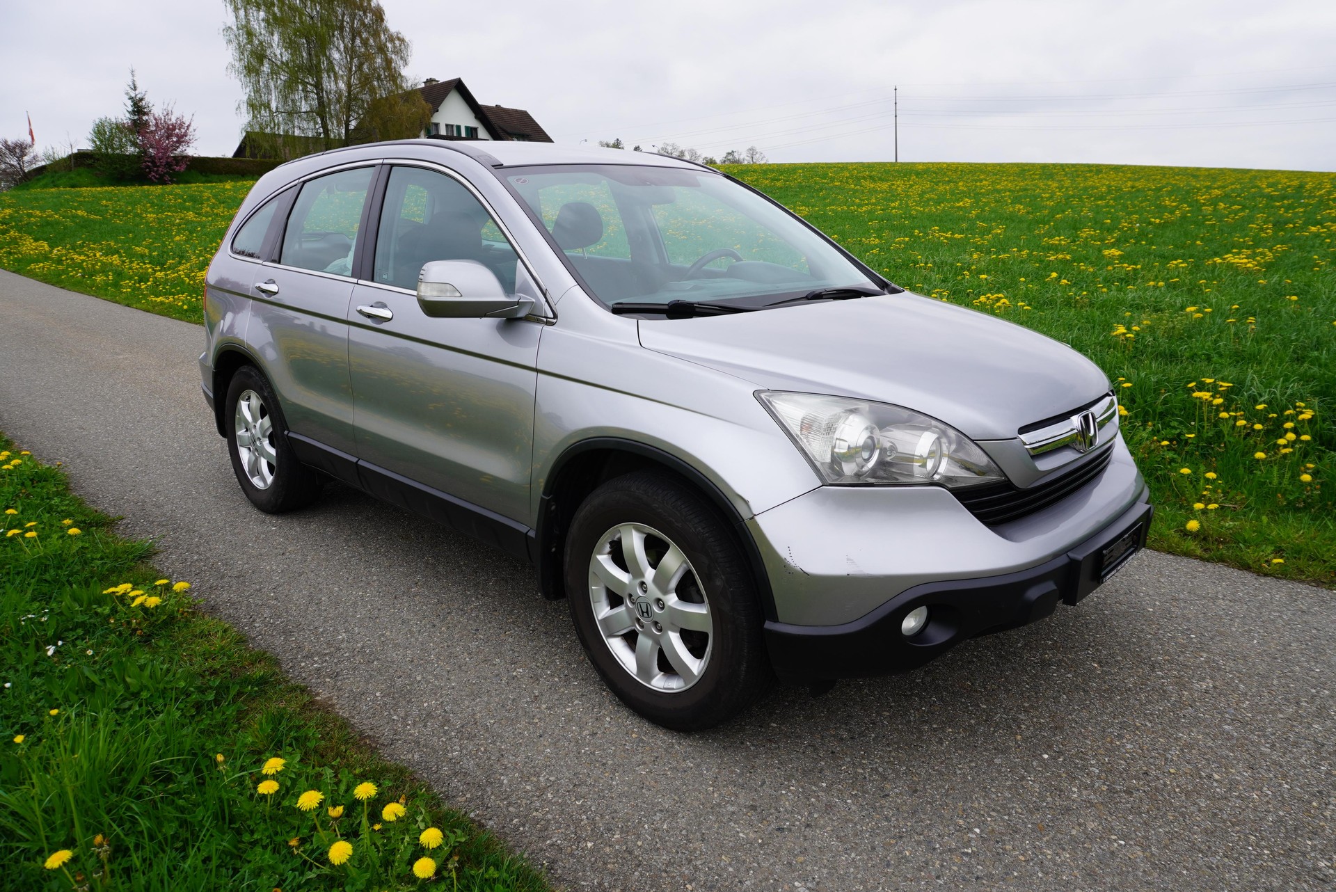 HONDA CR-V 2.0 i-VTEC Elegance 4WD-image-2
