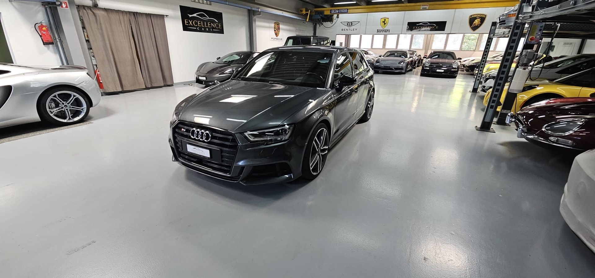AUDI S3 Sportback 2.0 TFSI quattro S-tronic