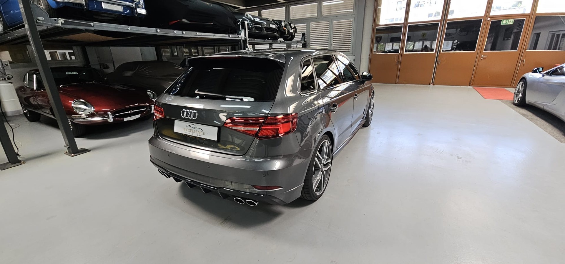 AUDI S3 Sportback 2.0 TFSI quattro S-tronic-image-5