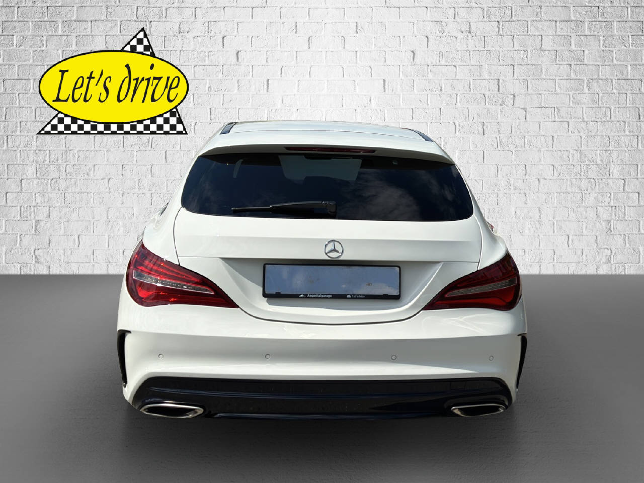 MERCEDES-BENZ CLA 250 AMG Line 4m Shooting Brake-image-4
