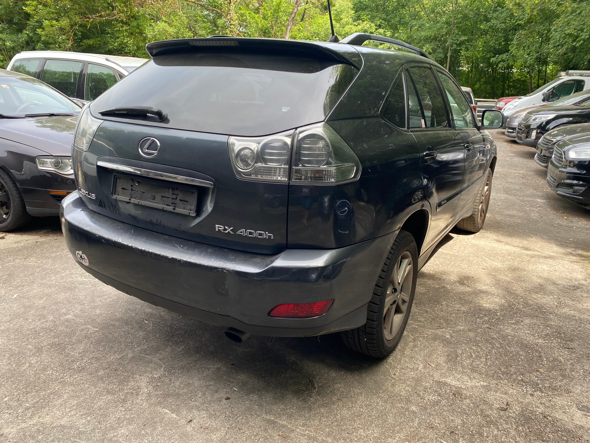 LEXUS RX 400h AWD Automatic-image-6
