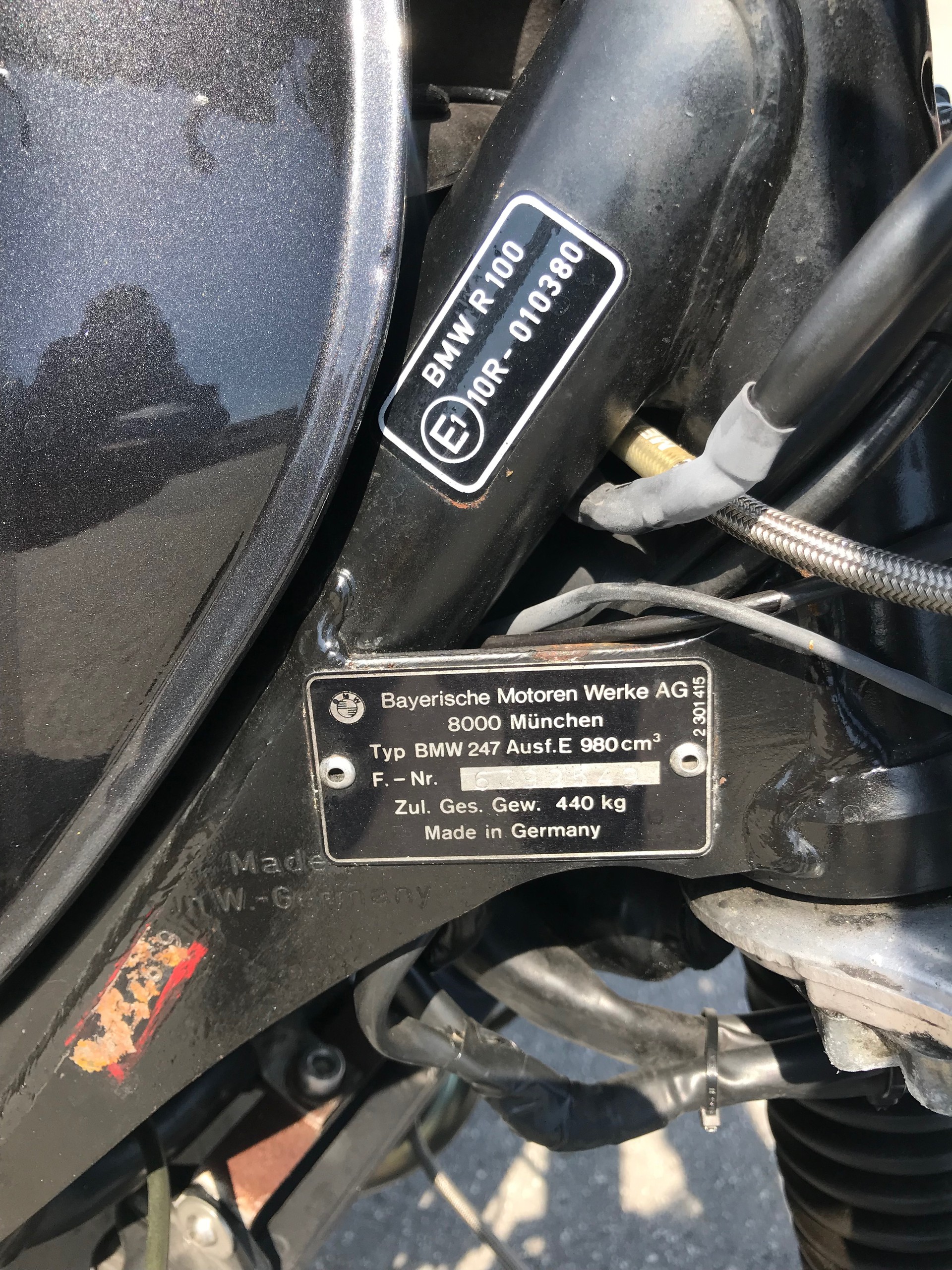 BMW BMW R 100-image-2