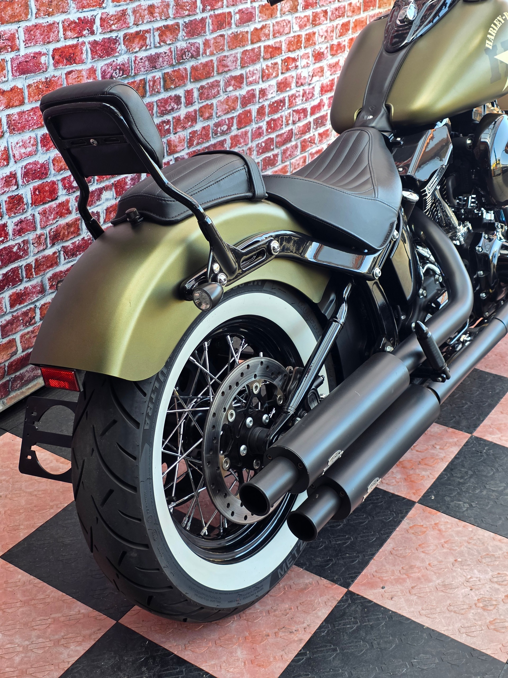 HARLEY-DAVIDSON FLSS Softail Slim S110 ABS-image-8