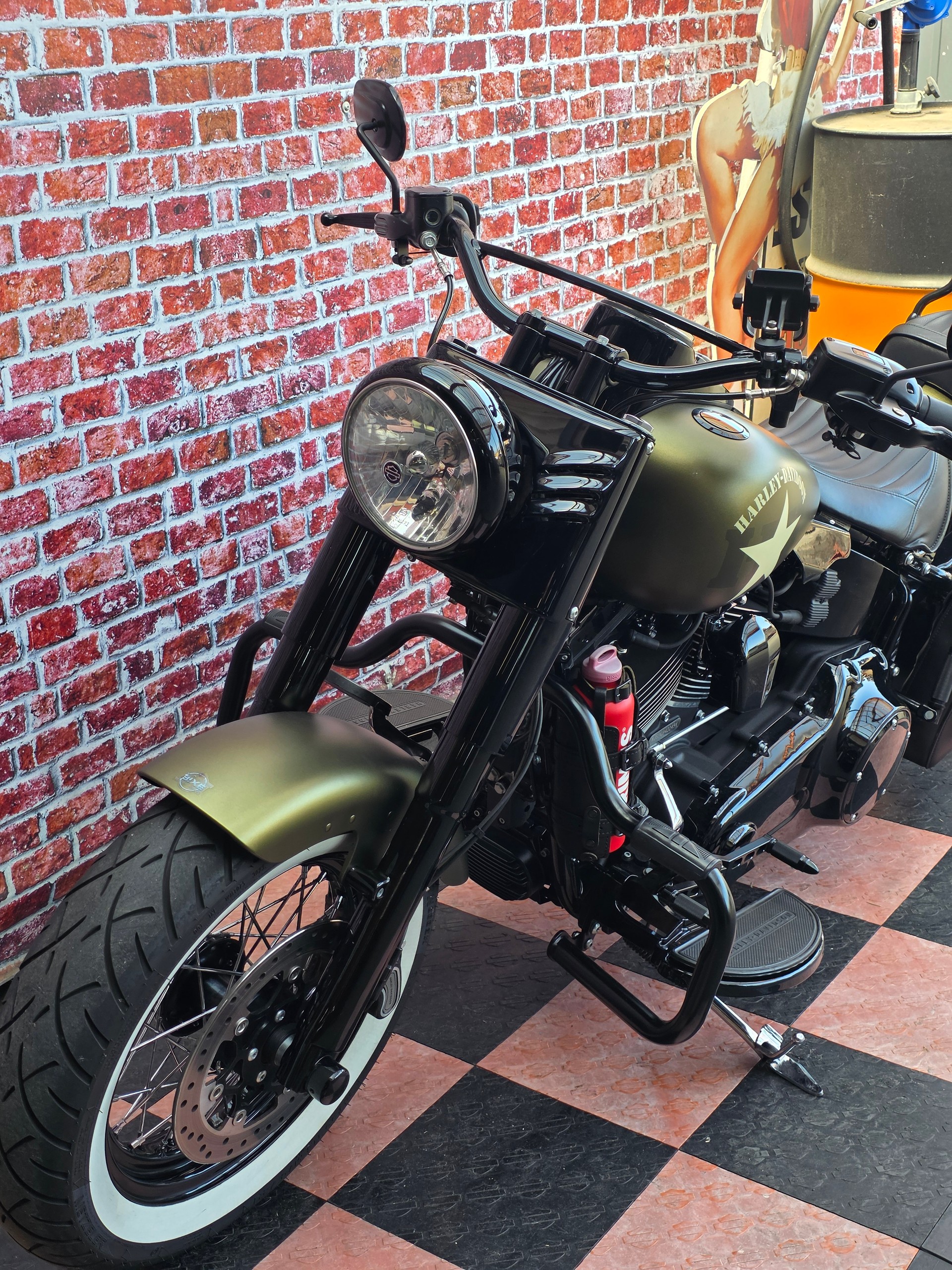 HARLEY-DAVIDSON FLSS Softail Slim S110 ABS-image-4