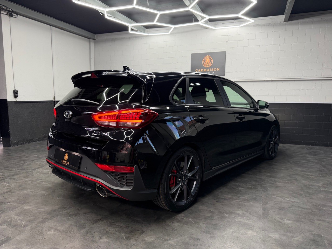 HYUNDAI i30 2.0 T-GDi N DCT | ACC | Rückfahrkamera | Klappenauspuffanlage!-image-7