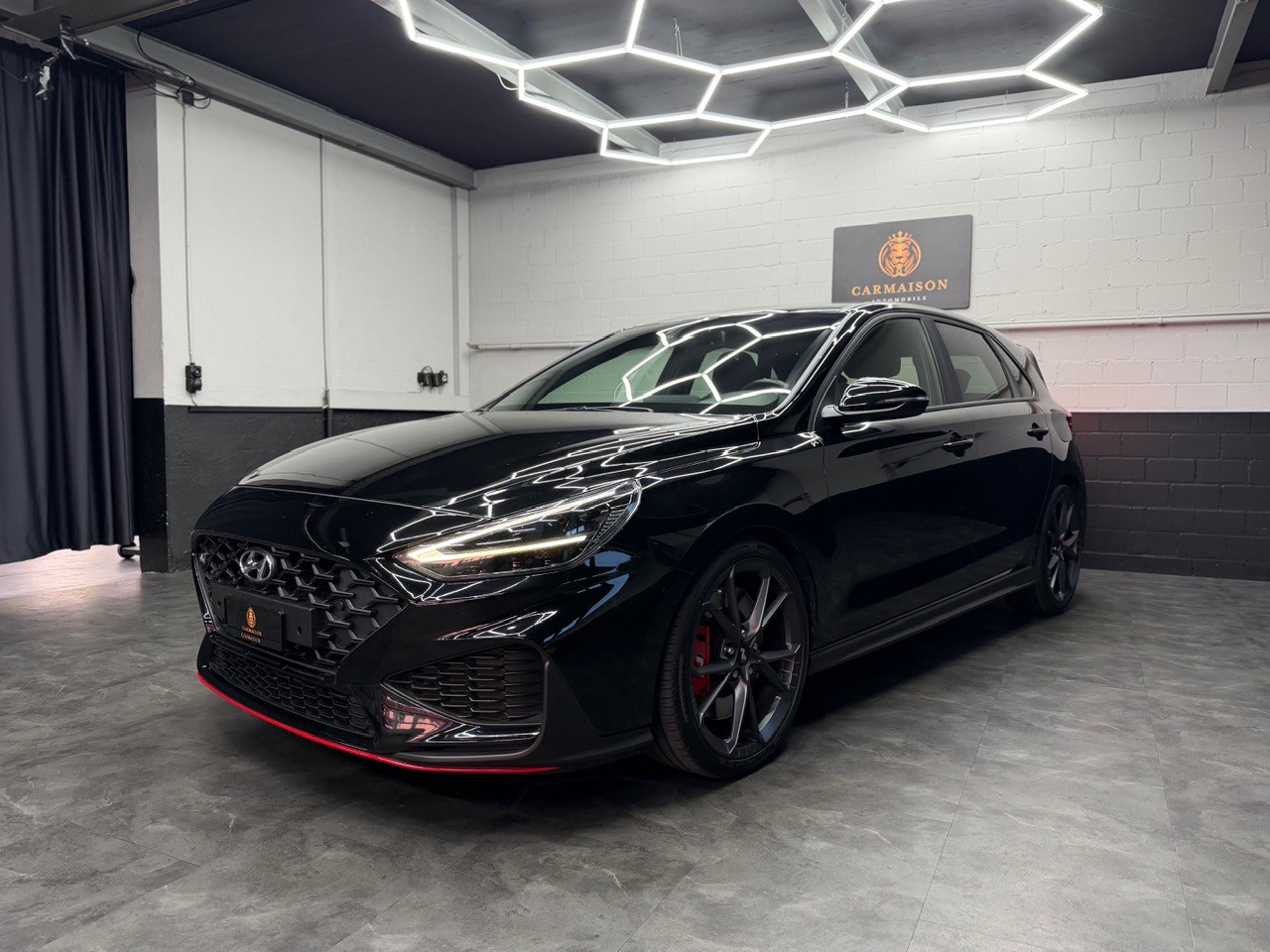 HYUNDAI i30 2.0 T-GDi N DCT | ACC | Rückfahrkamera | Klappenauspuffanlage!-showroom-element-2