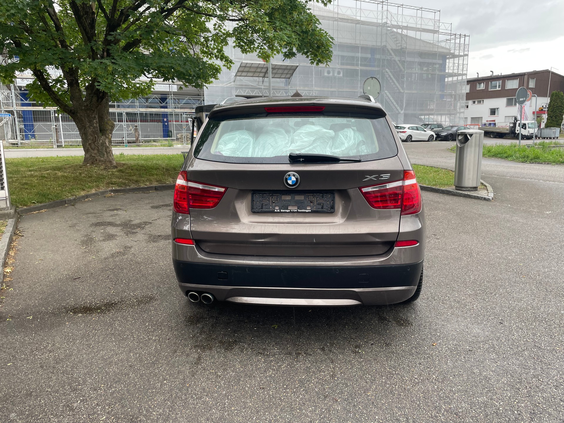 BMW X3 xDrive 35d Steptronic-image-4