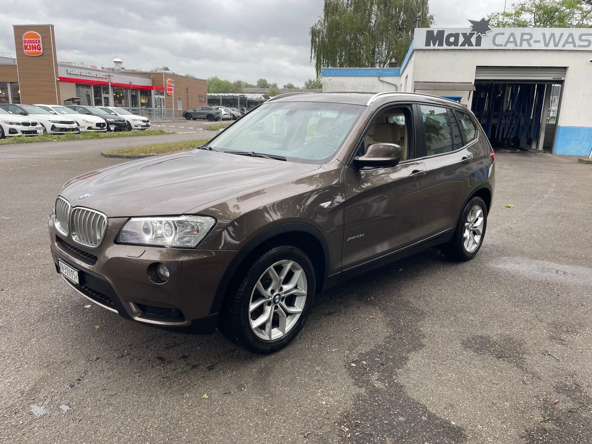 BMW X3 xDrive 35d Steptronic