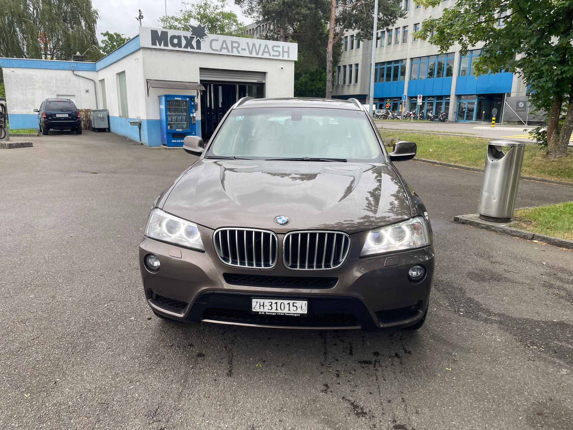 BMW X3 xDrive 35d Steptronic-image-1