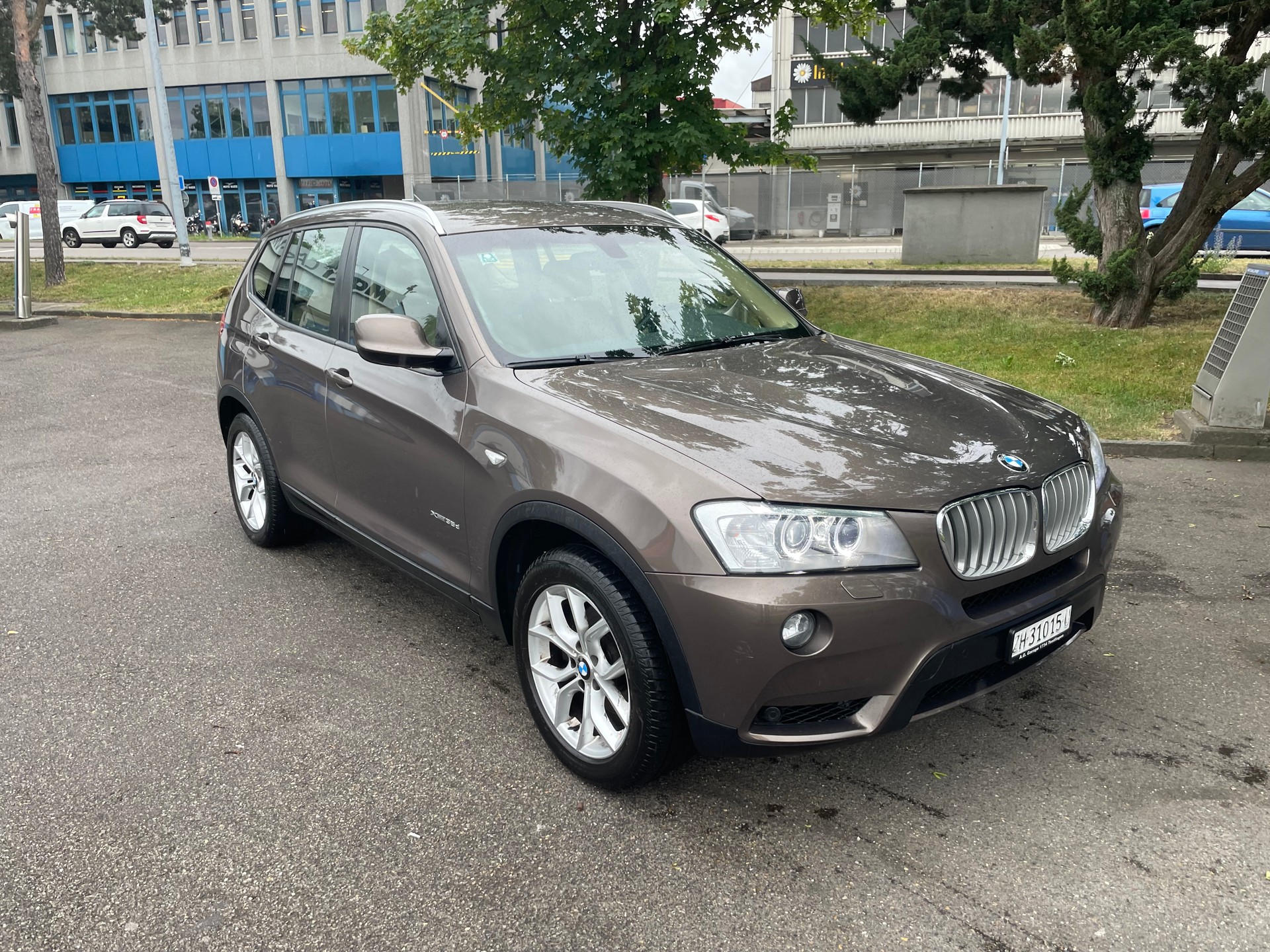BMW X3 xDrive 35d Steptronic-image-2