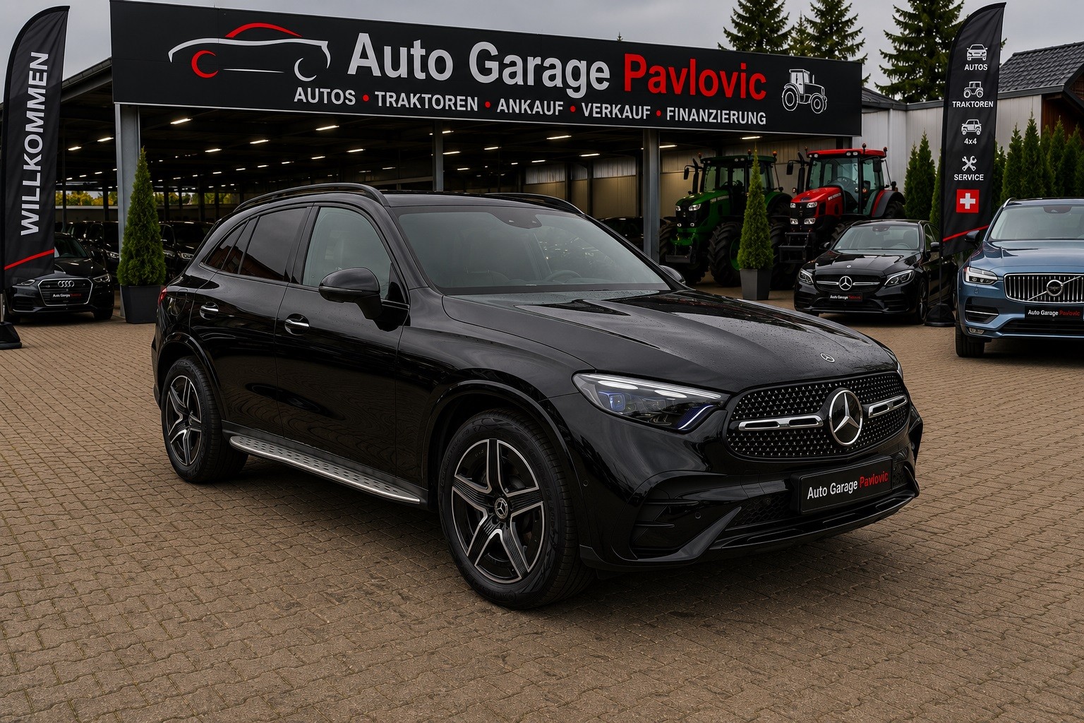 MERCEDES-BENZ GLC 300 e 4Matic 9G-Tronic