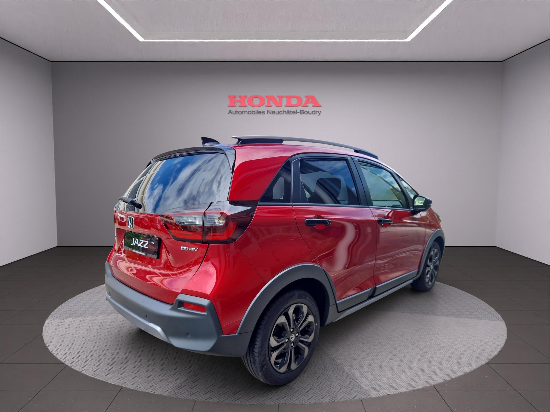 HONDA Jazz 1.5 i-MMD Crosstar Advance-image-7