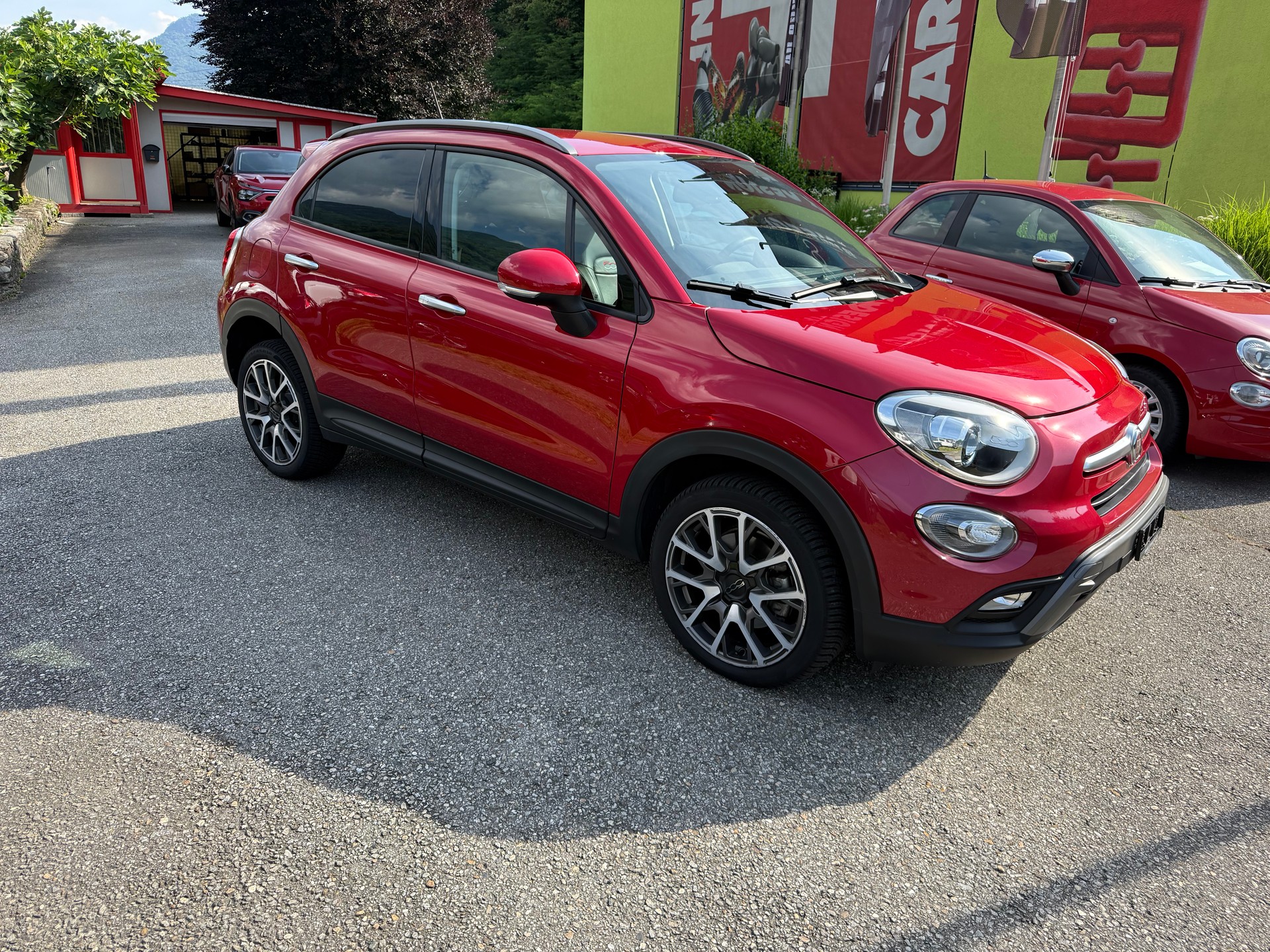 FIAT 500X 2.0 MJ Cross Plus 4x4 Automatic-image-2