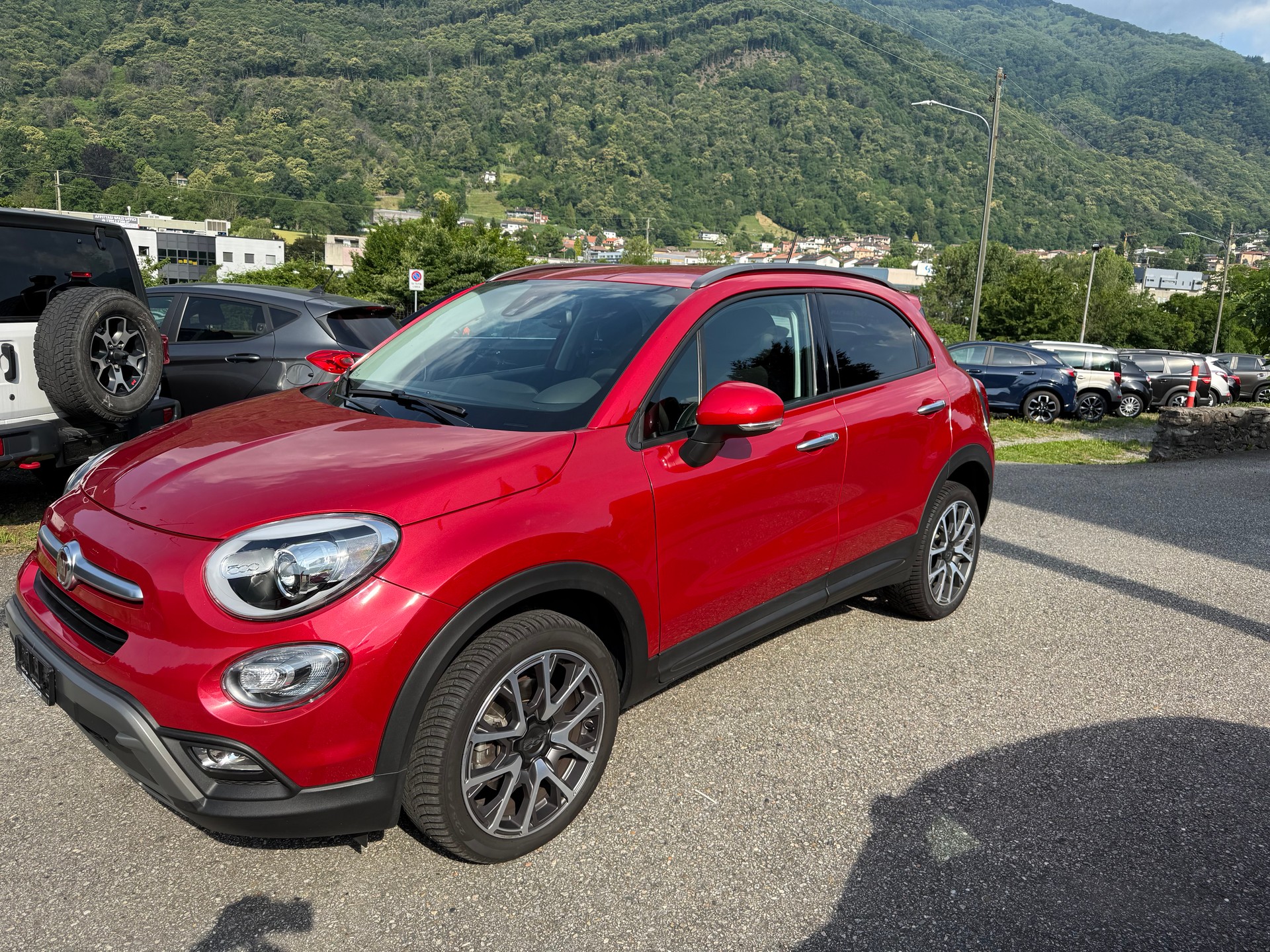 FIAT 500X 2.0 MJ Cross Plus 4x4 Automatic-image-1