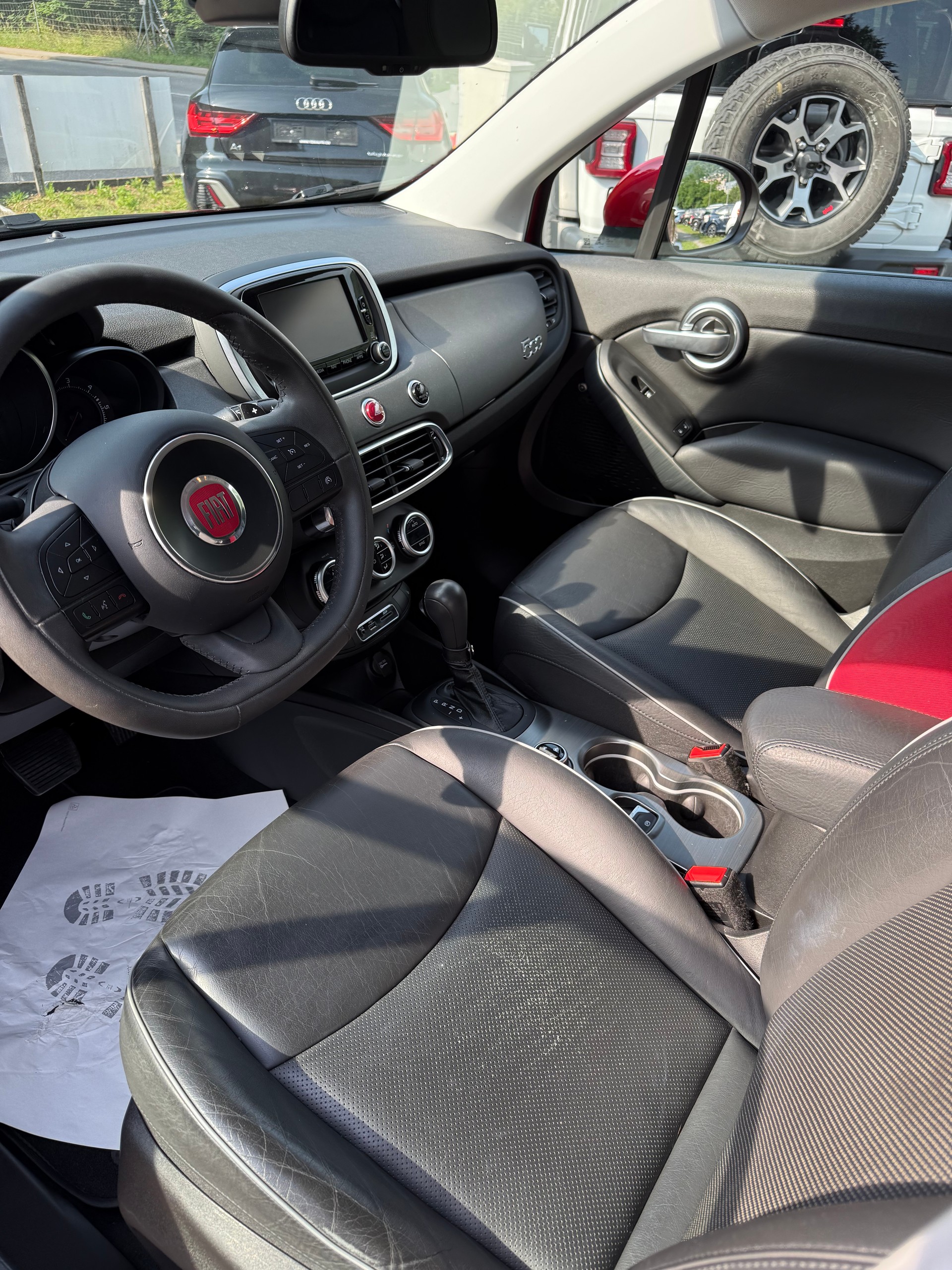 FIAT 500X 2.0 MJ Cross Plus 4x4 Automatic-image-4