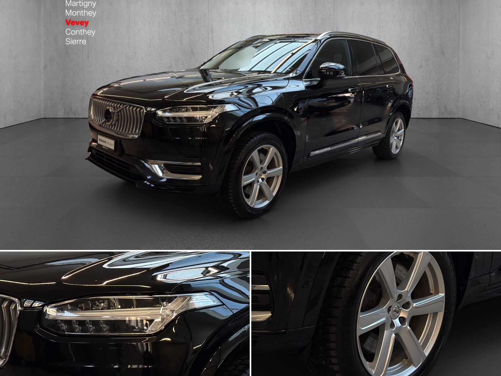 VOLVO XC90 2.0 T8 TE Ultimate Bright 7P. eAWD-image-16