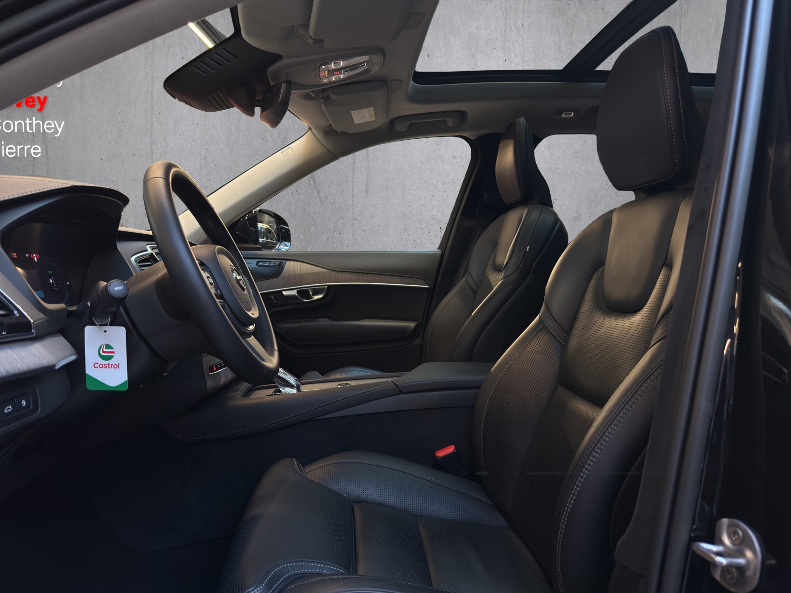 VOLVO XC90 2.0 T8 TE Ultimate Bright 7P. eAWD-image-7