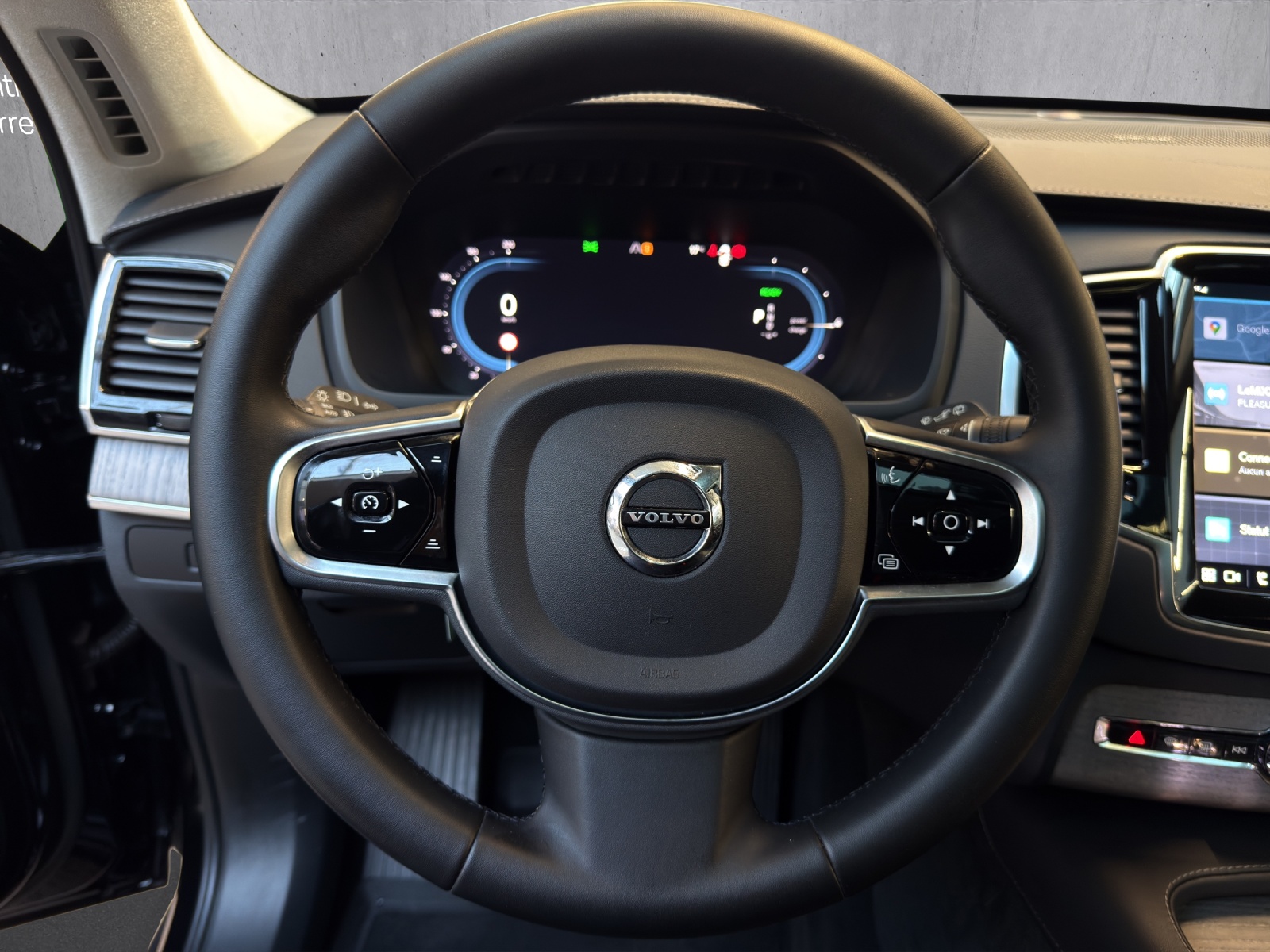 VOLVO XC90 2.0 T8 TE Ultimate Bright 7P. eAWD-image-9