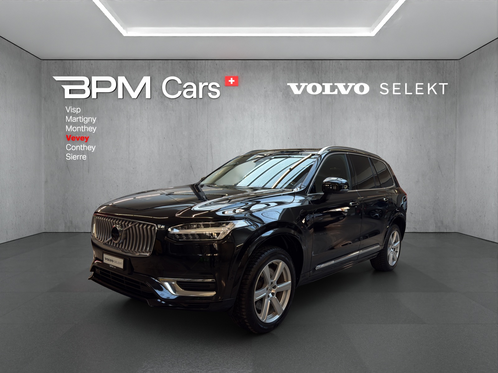 VOLVO XC90 2.0 T8 TE Ultimate Bright 7P. eAWD