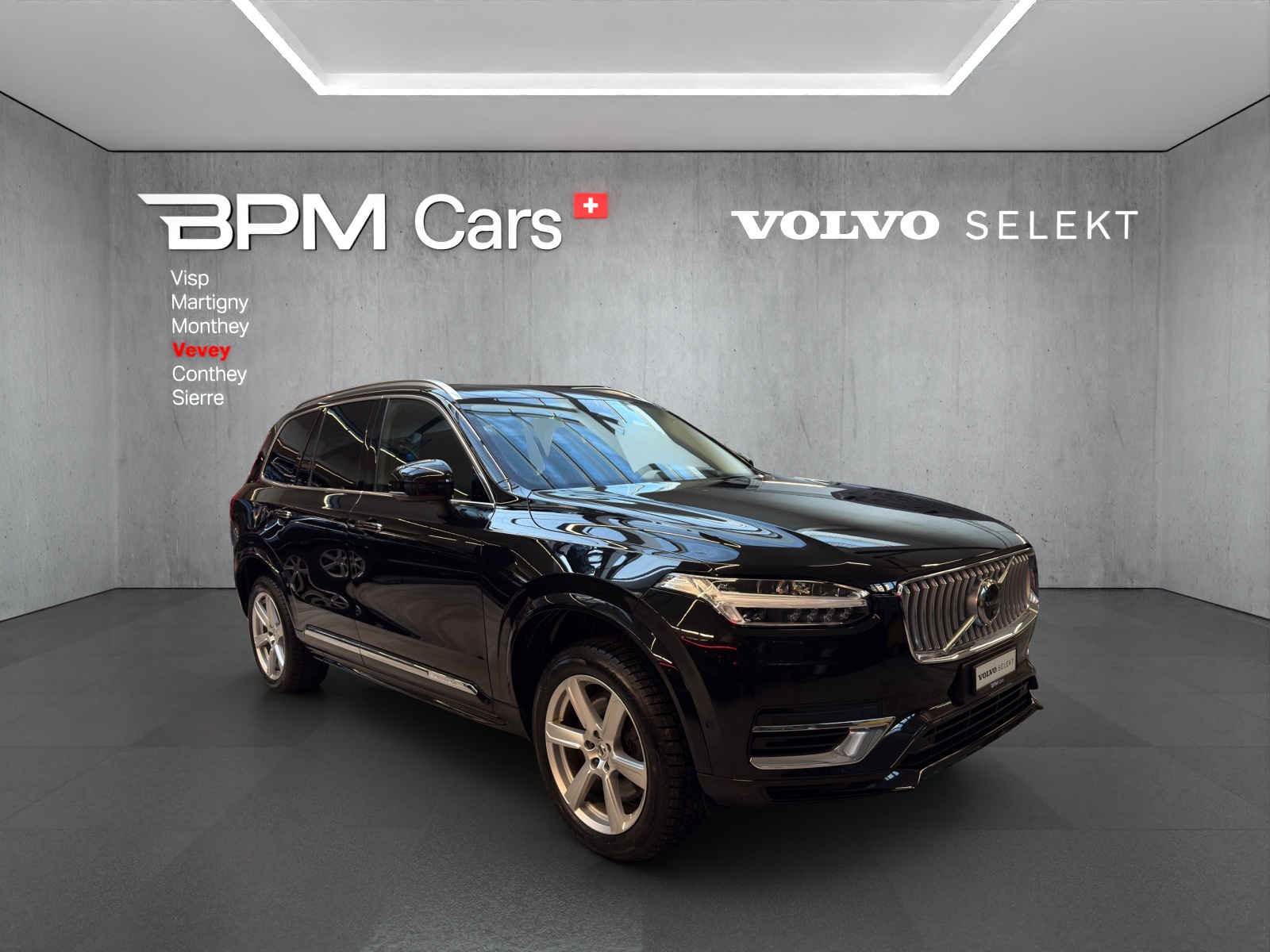 VOLVO XC90 2.0 T8 TE Ultimate Bright 7P. eAWD-image-5