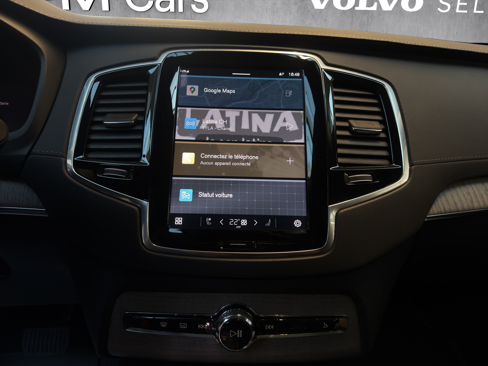 VOLVO XC90 2.0 T8 TE Ultimate Bright 7P. eAWD-image-10
