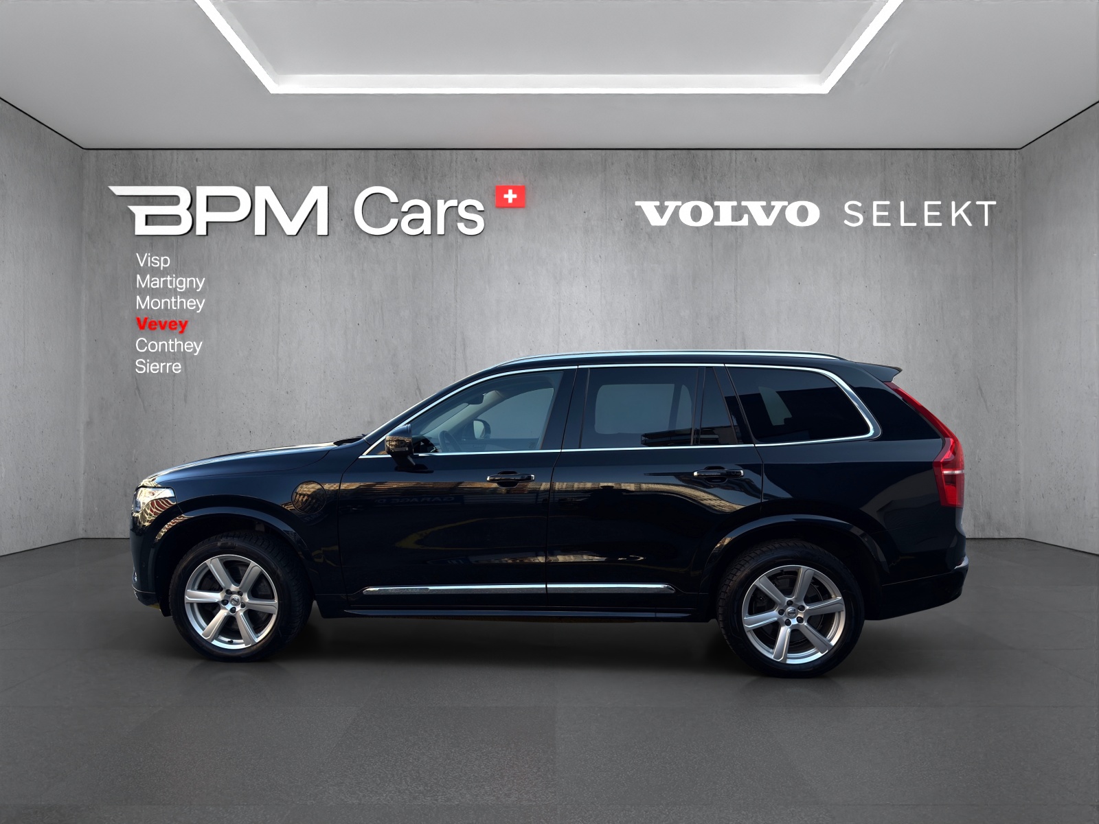 VOLVO XC90 2.0 T8 TE Ultimate Bright 7P. eAWD-image-17
