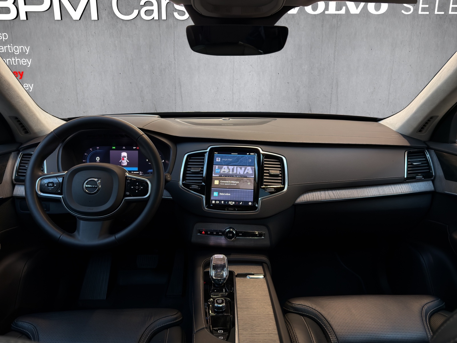 VOLVO XC90 2.0 T8 TE Ultimate Bright 7P. eAWD-image-11