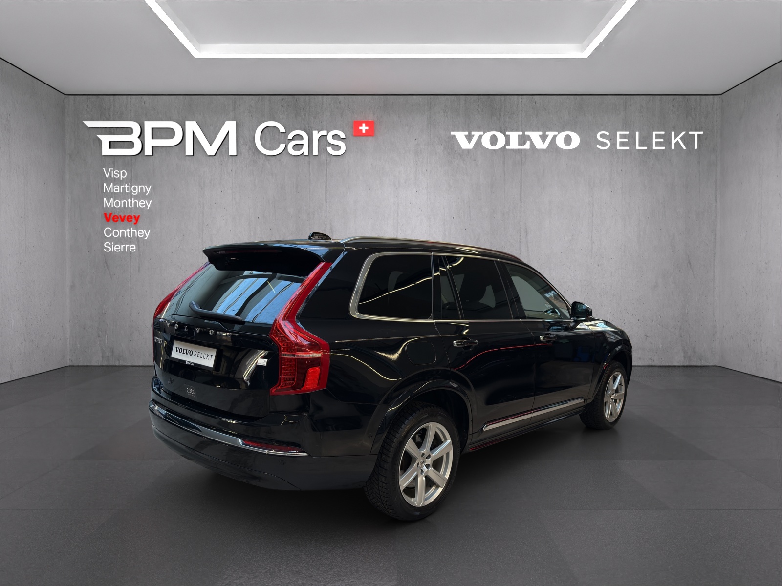 VOLVO XC90 2.0 T8 TE Ultimate Bright 7P. eAWD-image-4