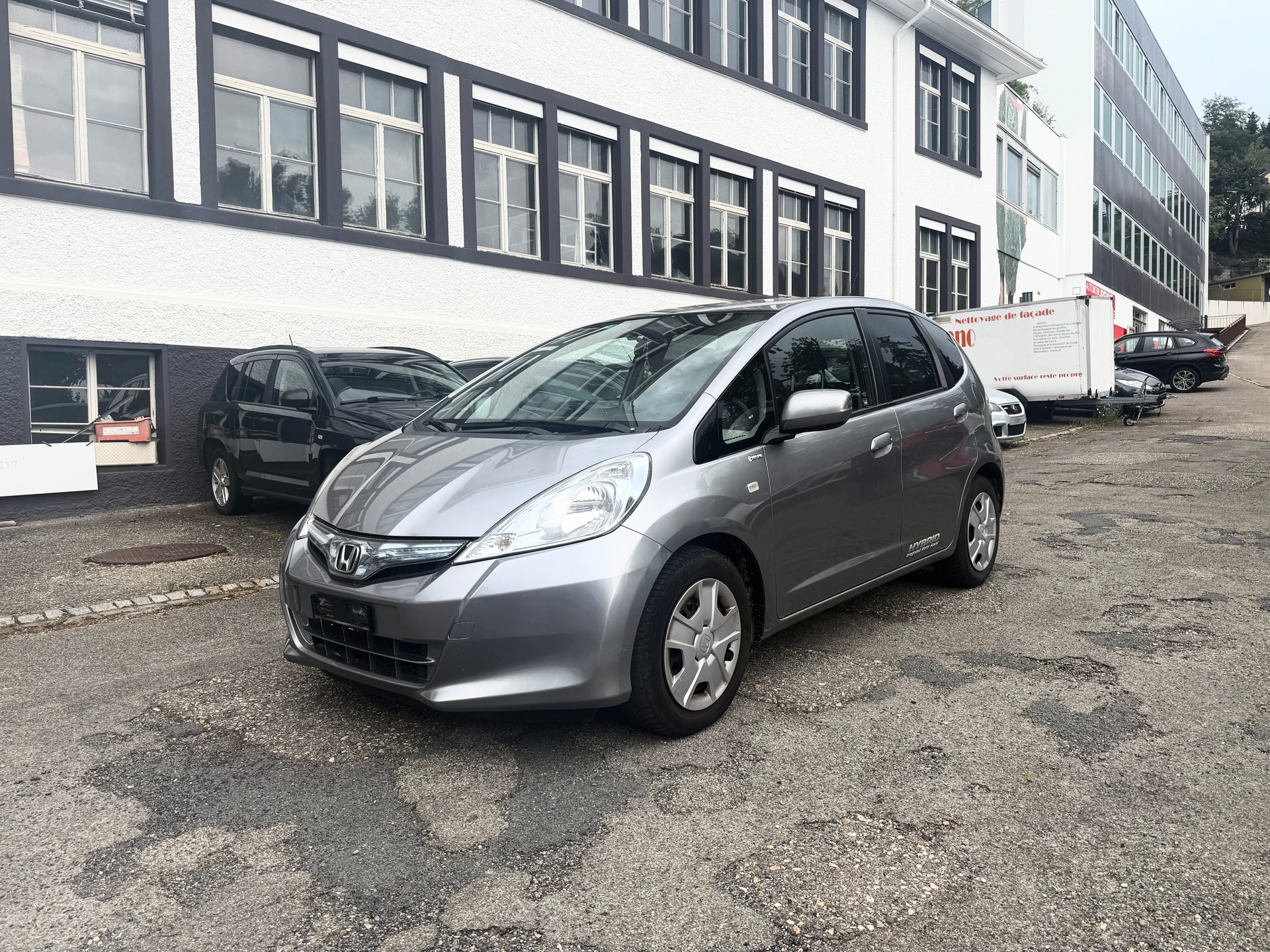 HONDA Jazz 1.3i Hybrid Exclusive CVT