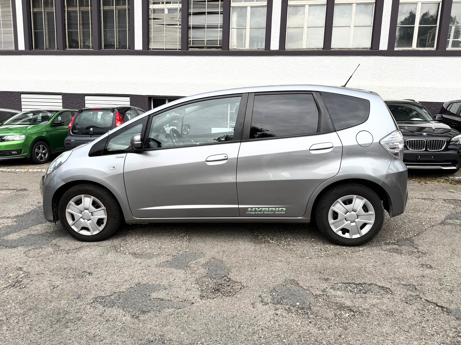 HONDA Jazz 1.3i Hybrid Exclusive CVT-image-14