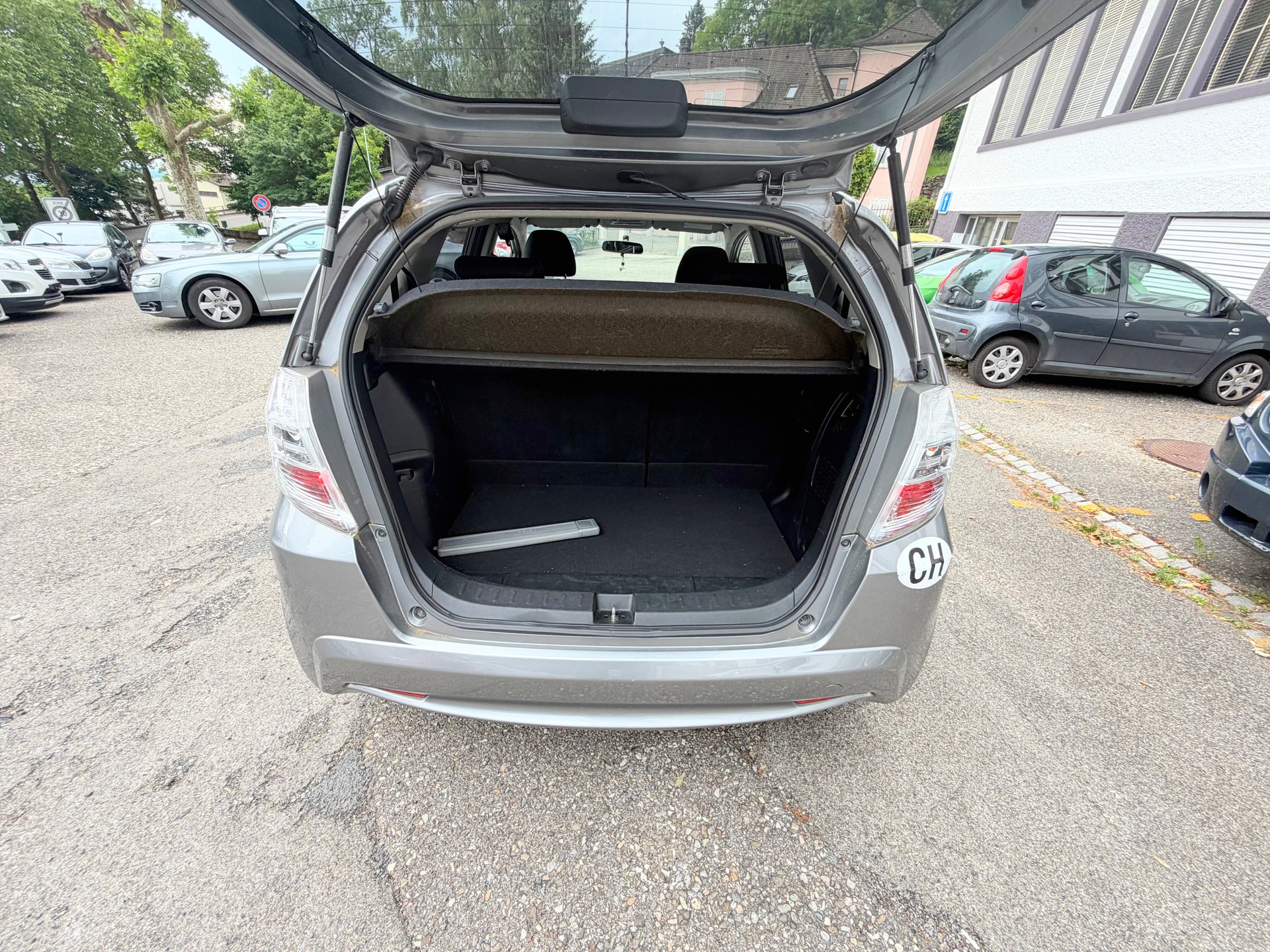 HONDA Jazz 1.3i Hybrid Exclusive CVT-image-11