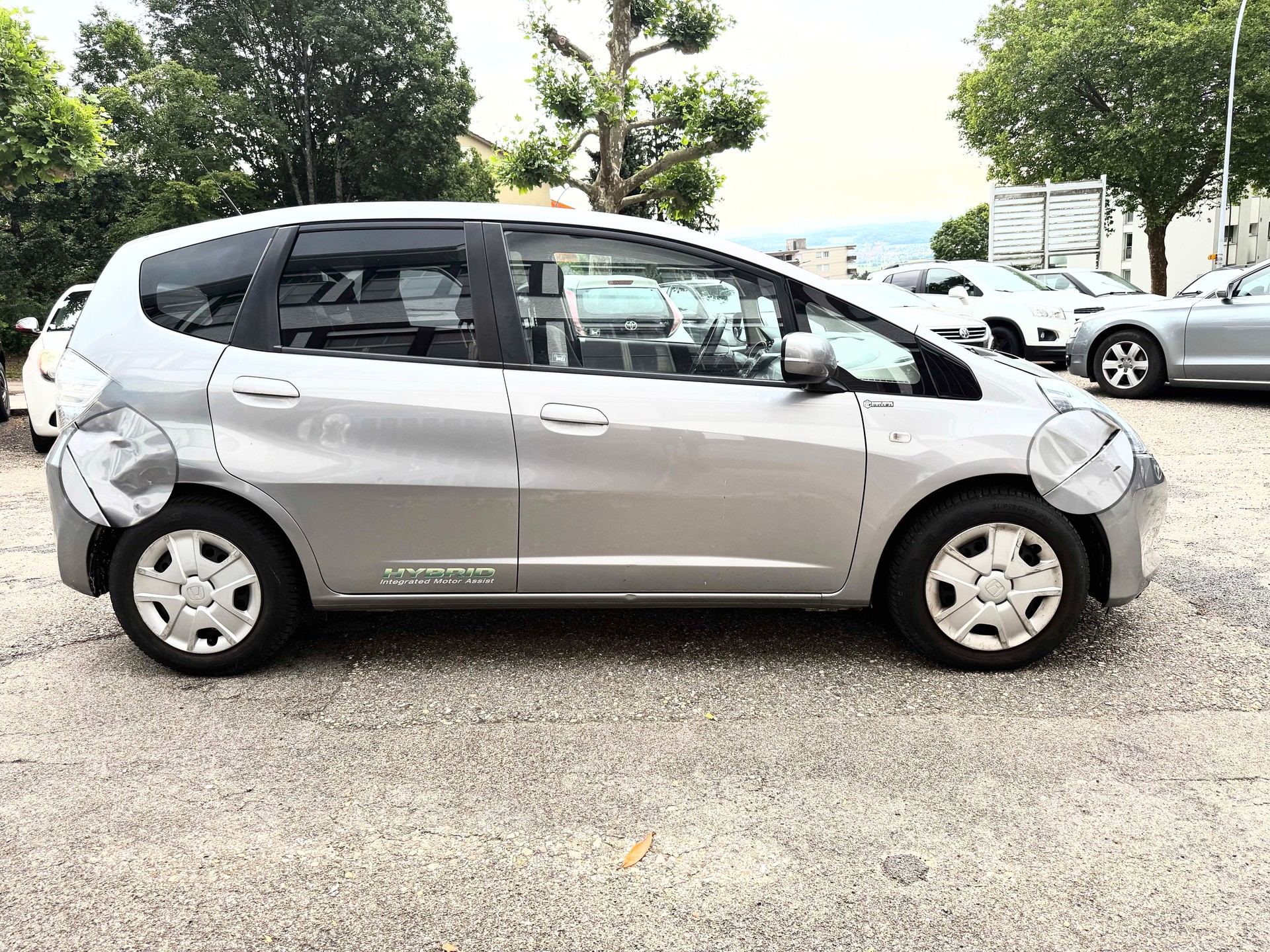 HONDA Jazz 1.3i Hybrid Exclusive CVT-image-13