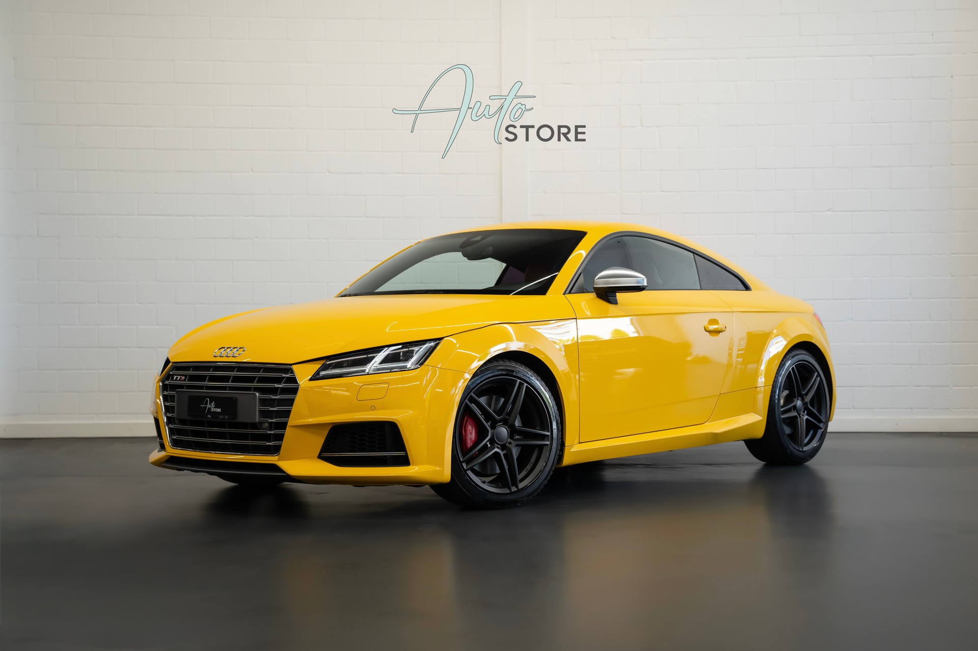 AUDI TTS Coupé 2.0 TFSI quattro S-tronic